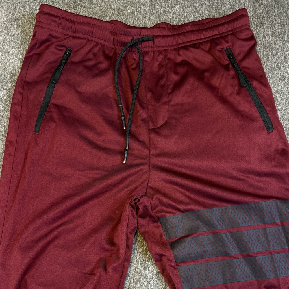PUBLIC REC Daymaker Sweatpants Joggers Men's Sz Medium Red Pants Athletic Casual